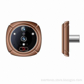 3.7-inch Display Peephole Door Viewer